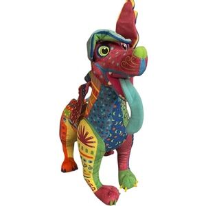 Disney Store Dante Alebrije Plush Pixar Coco Dog Day of the Dead Spirit